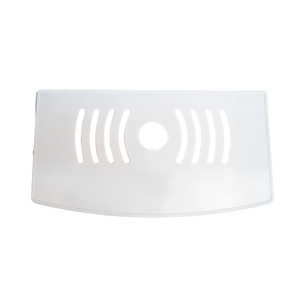 Lekbak, rooster wit, 33-serie