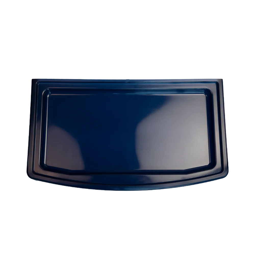 Lekbak, bodem blauw, 33-serie