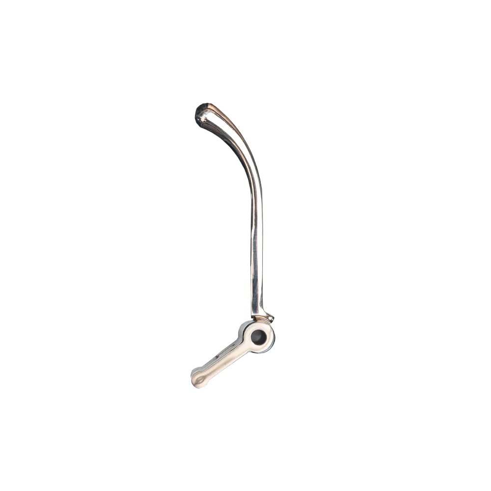 Taphendel, hoek 125°