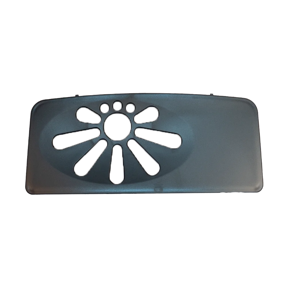 Lekbak, rooster zwart, 9420