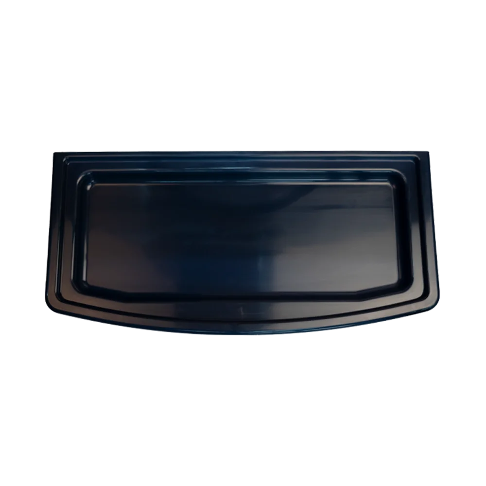 Lekbak, blauw gedeelte, kunststof, 3231