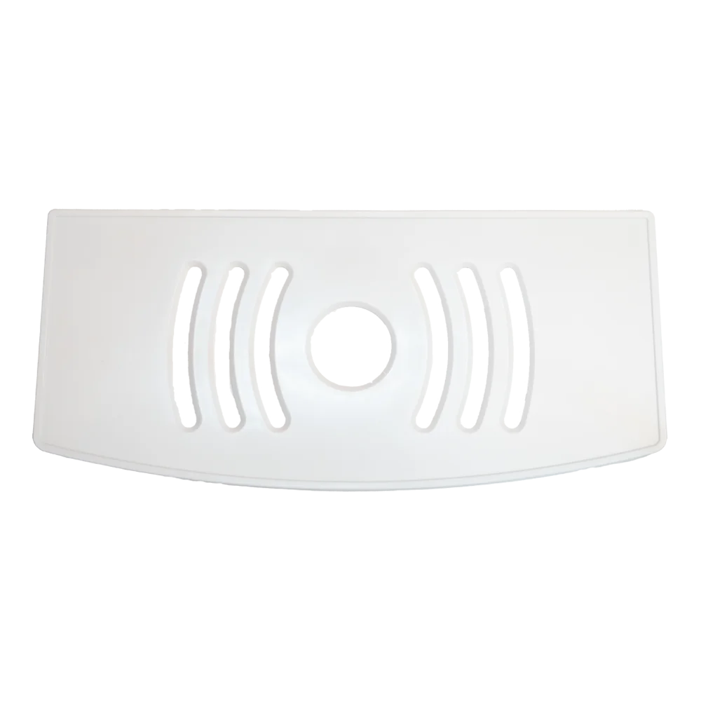 Lekbak, witte gedeelte, kunststof, 3231