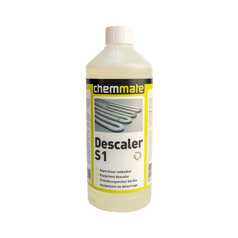 Ontkalkingsmiddel, fles, 1 liter