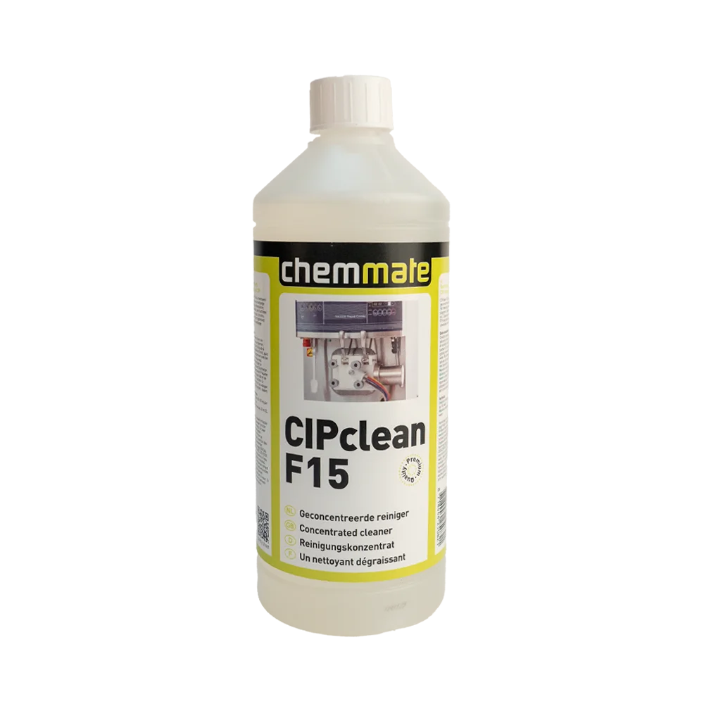 Reinigingsmiddel, fles, 1 liter CIP clean