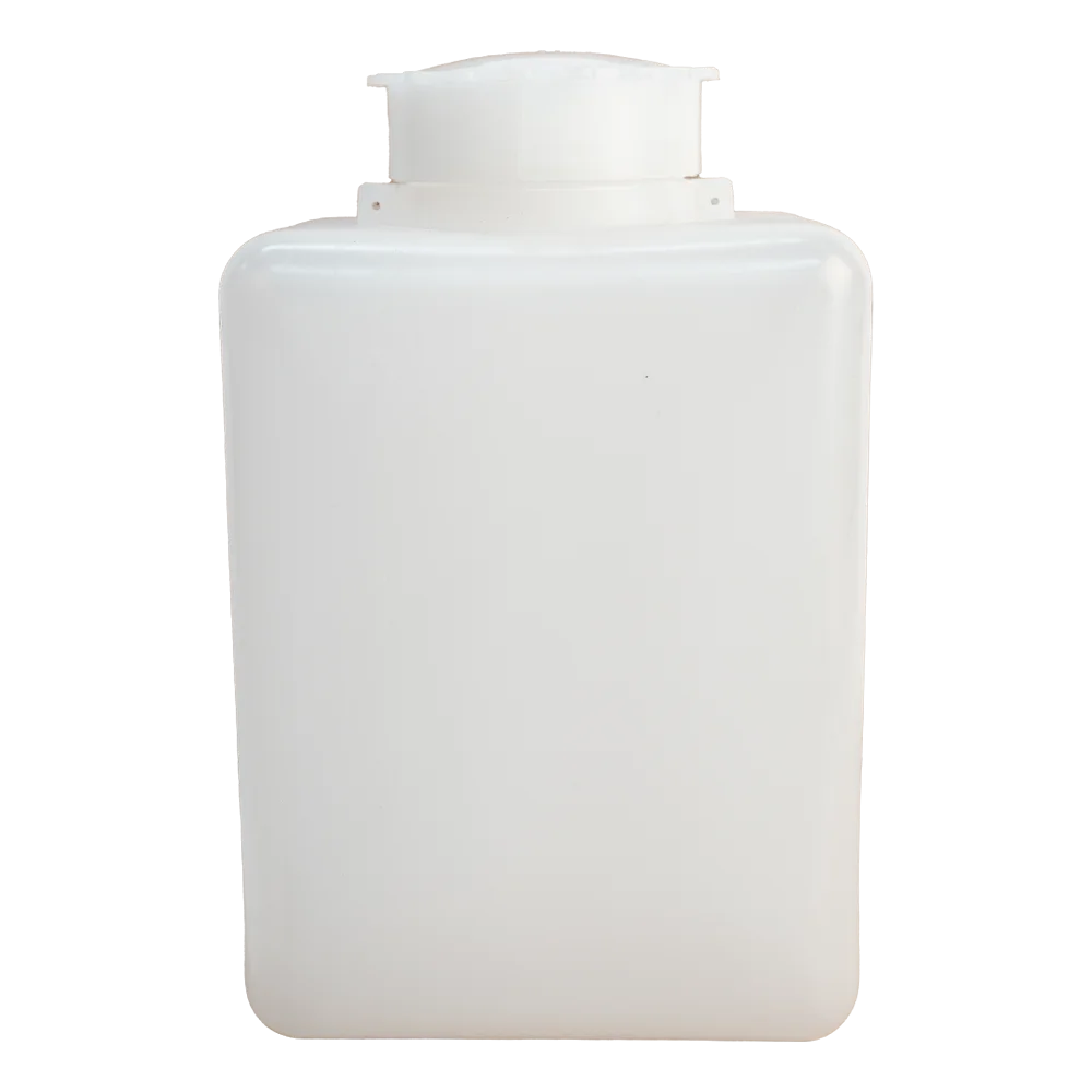 Sirooptank, 2 liter, rechthoek