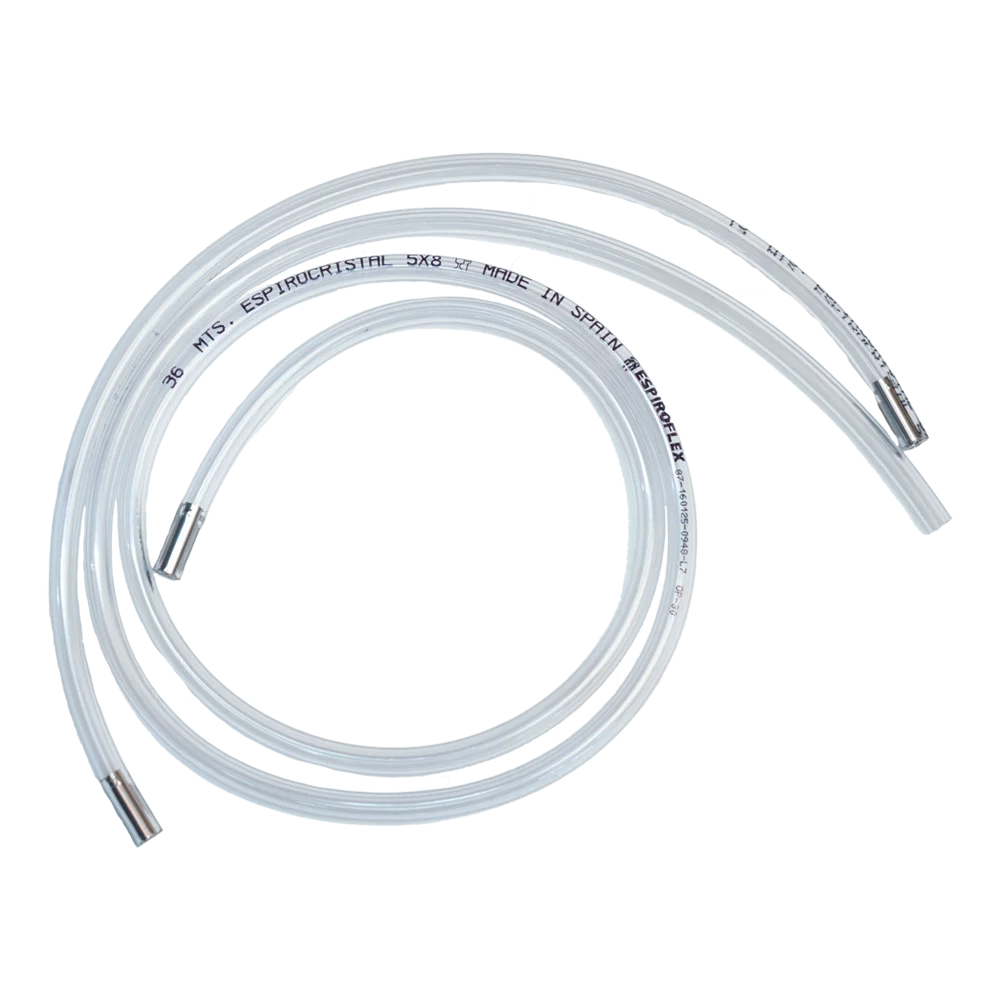 Aanzuigslang met steunhuls, Ø8mm