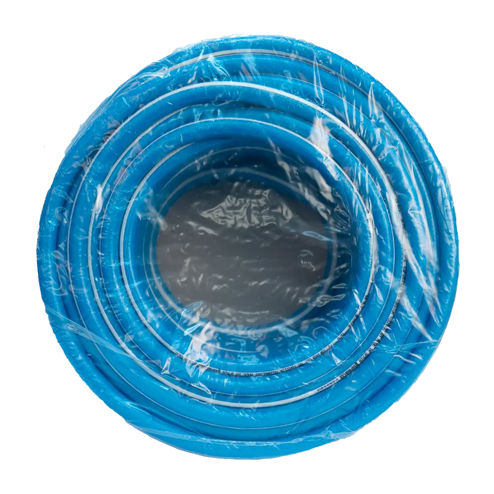 Afvoer slang, 12,5 x 16 mm, Blauw, per meter