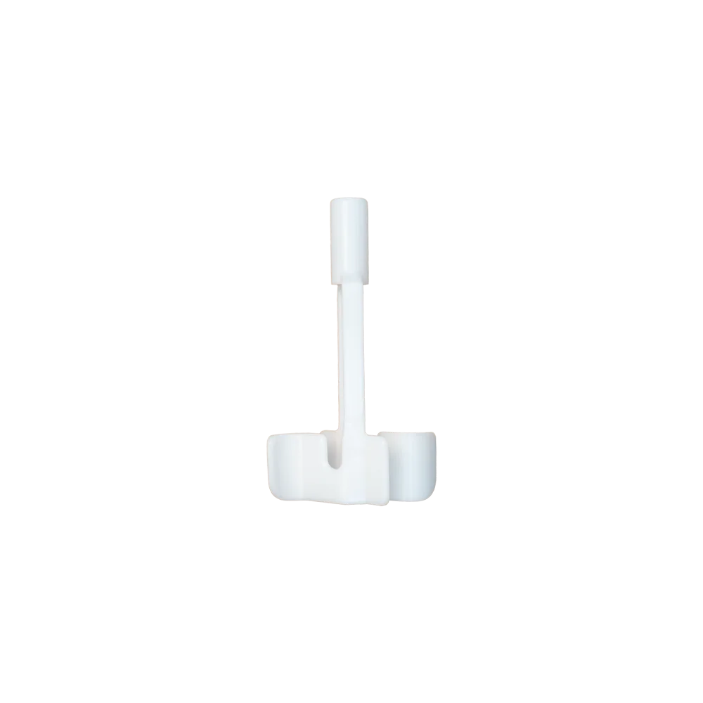 Roerwerk, kleine bovenbak, kunststof klein