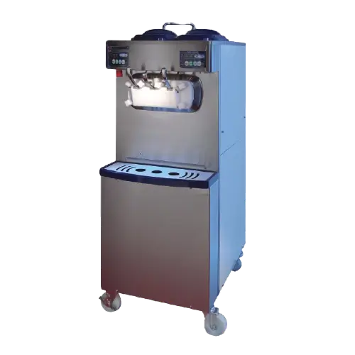 NISSEI softijsmachine typenummer 62