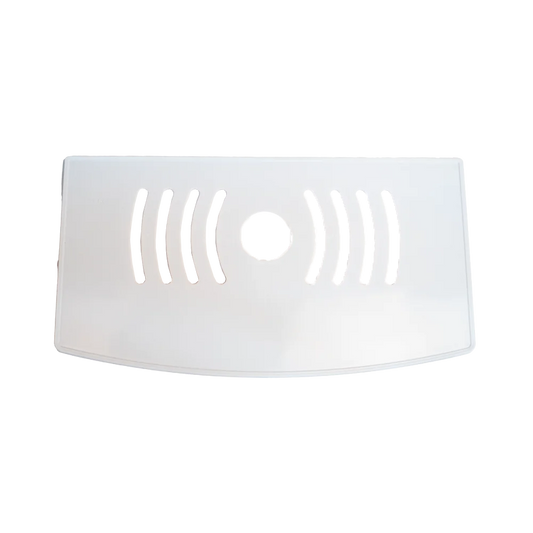 Lekbak, rooster wit, 33-serie