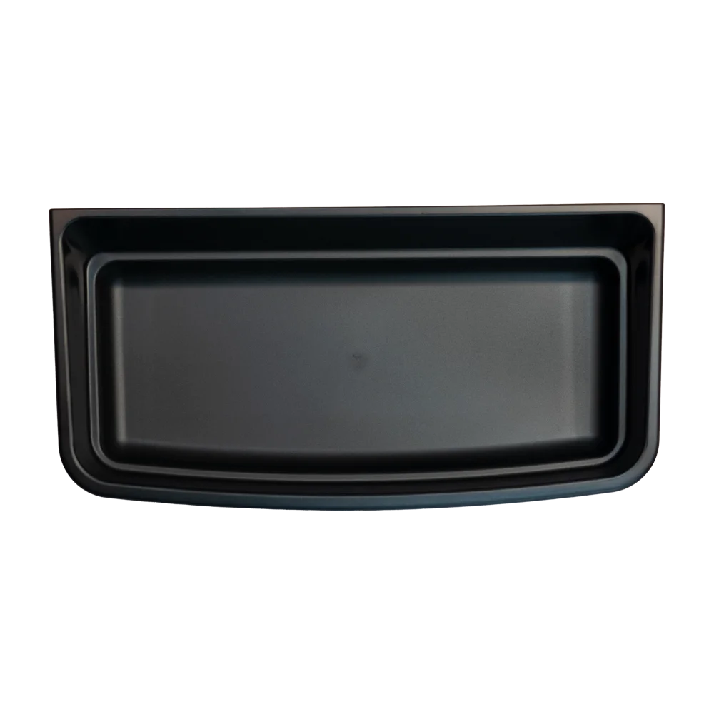 Lekbak, bodem zwart, 9420