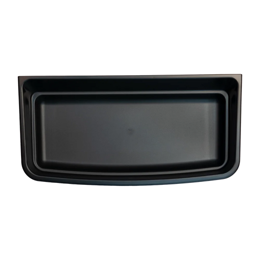 Lekbak, bodem zwart, 9420