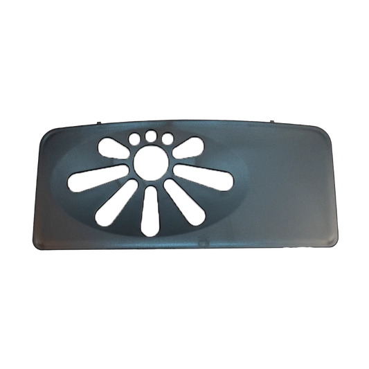 Lekbak, rooster zwart, 9420