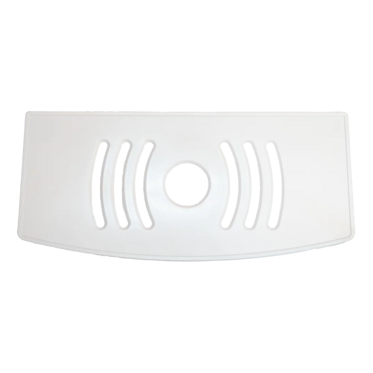 Lekbak, witte gedeelte, kunststof, 3231