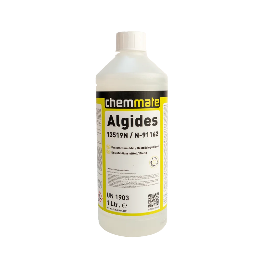 Desinfectie middel, fles, 1 liter Algides