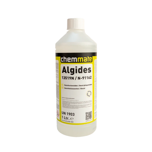 Desinfectie middel, fles, 1 liter Algides