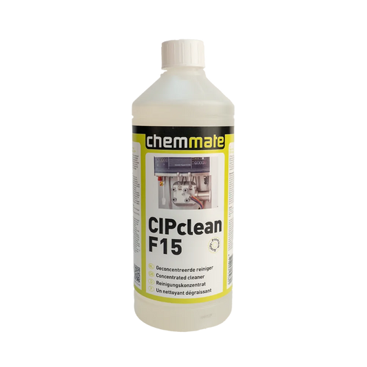 Reinigingsmiddel, fles, 1 liter CIP clean