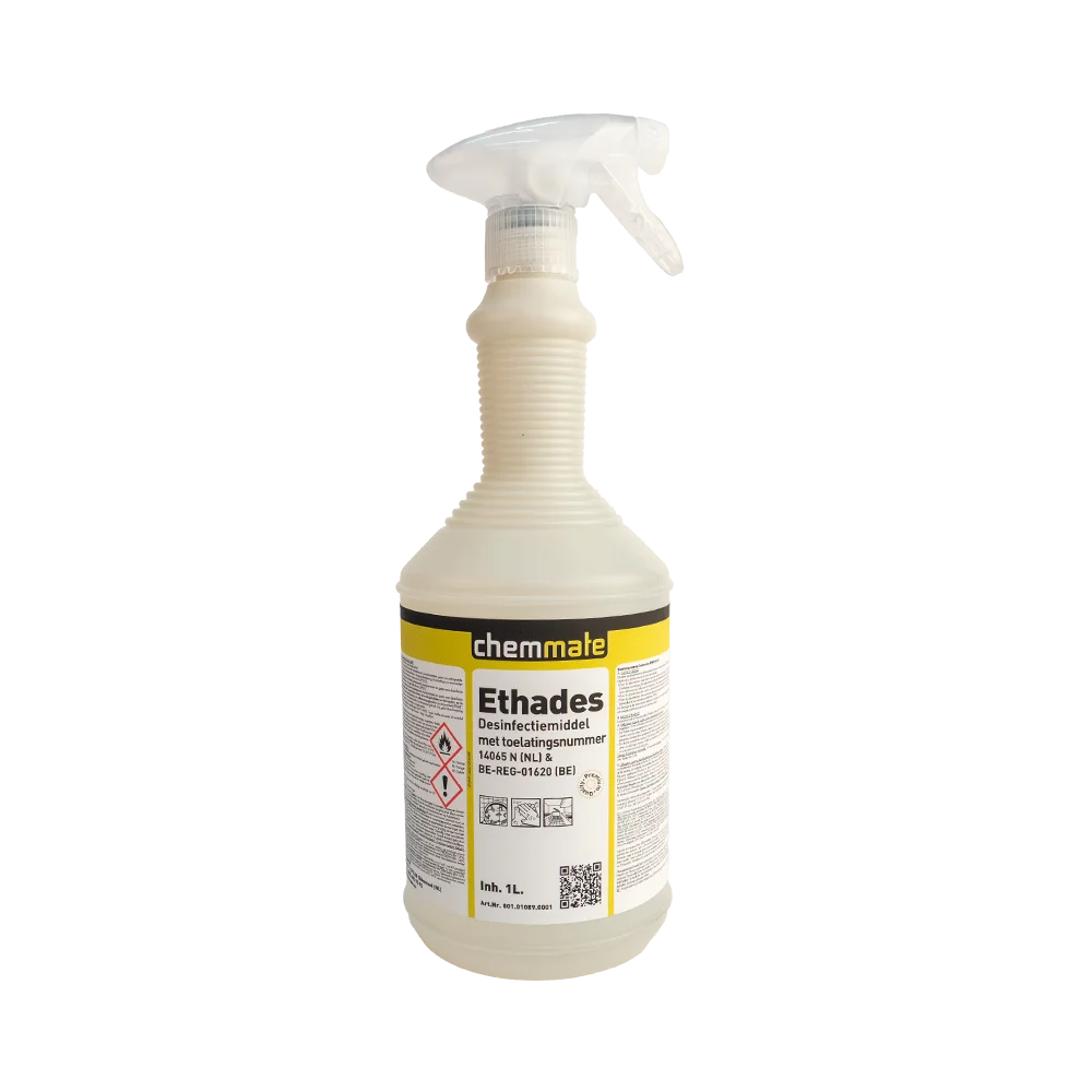 Alcohol, spray flacon, 1 literEthades