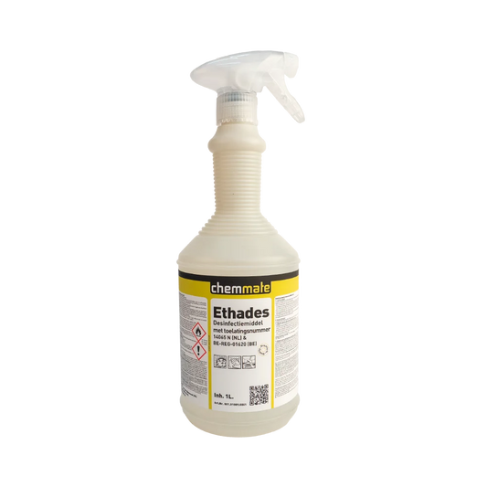 Alcohol, spray flacon, 1 literEthades