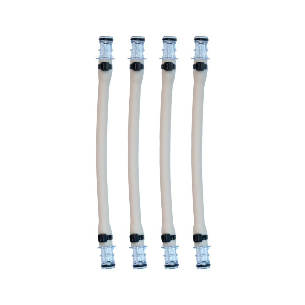 Pompslangset voor 2008, sirooppomp, set van 4