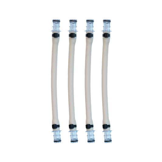 Pompslangset voor 2008, sirooppomp, set van 4