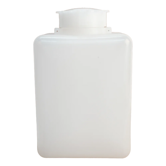 Sirooptank, 2 liter, rechthoek