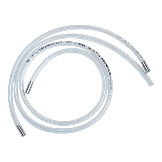 Aanzuigslang met steunhuls, Ø8mm