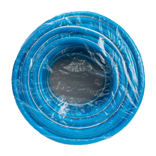 Afvoer slang, 12,5 x 16 mm, Blauw, per meter